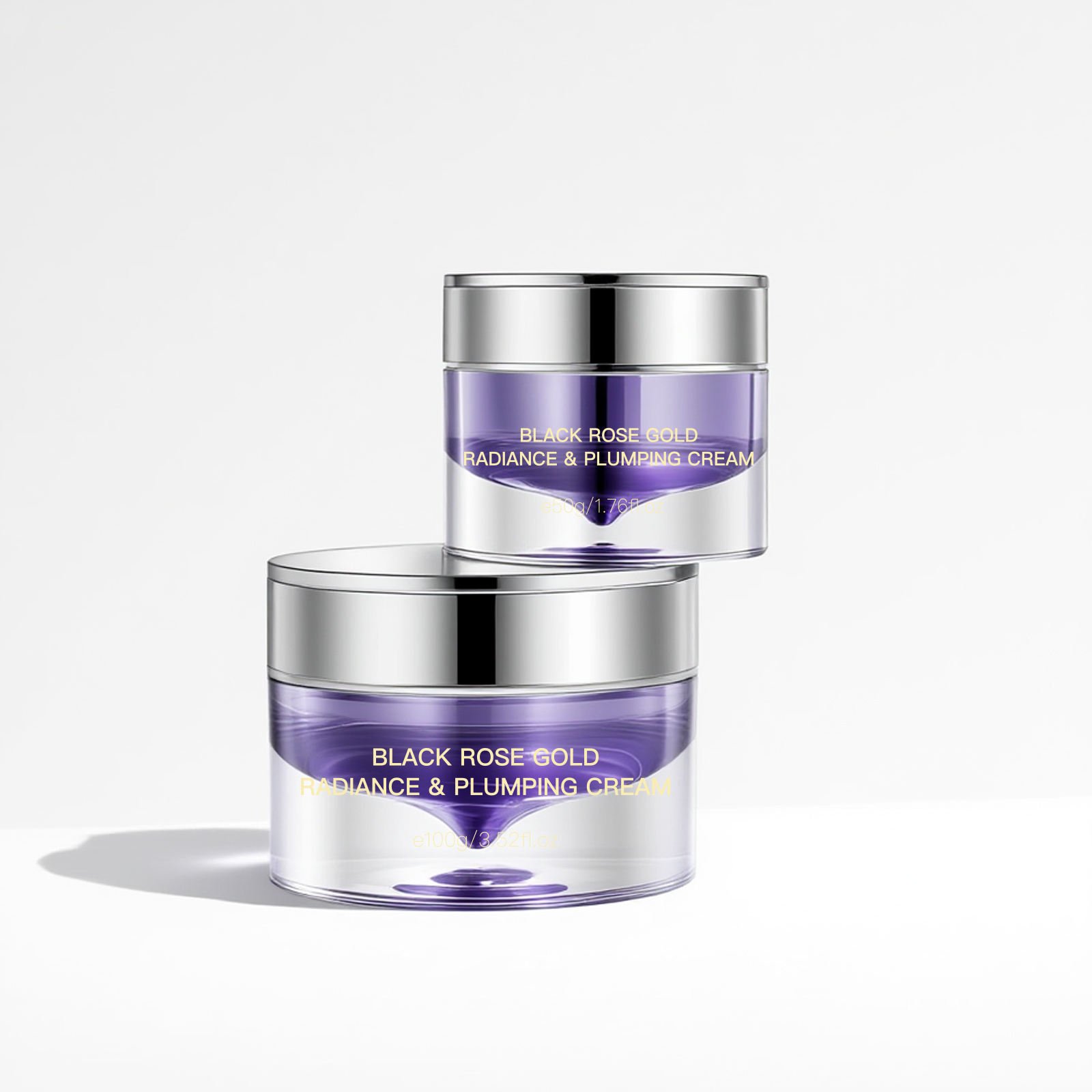 OEM Rose Face Cream Night Cream with Light Fragrance Moisturizing and Nourishing Rose Extract Ingredients ODM Facial Skincare